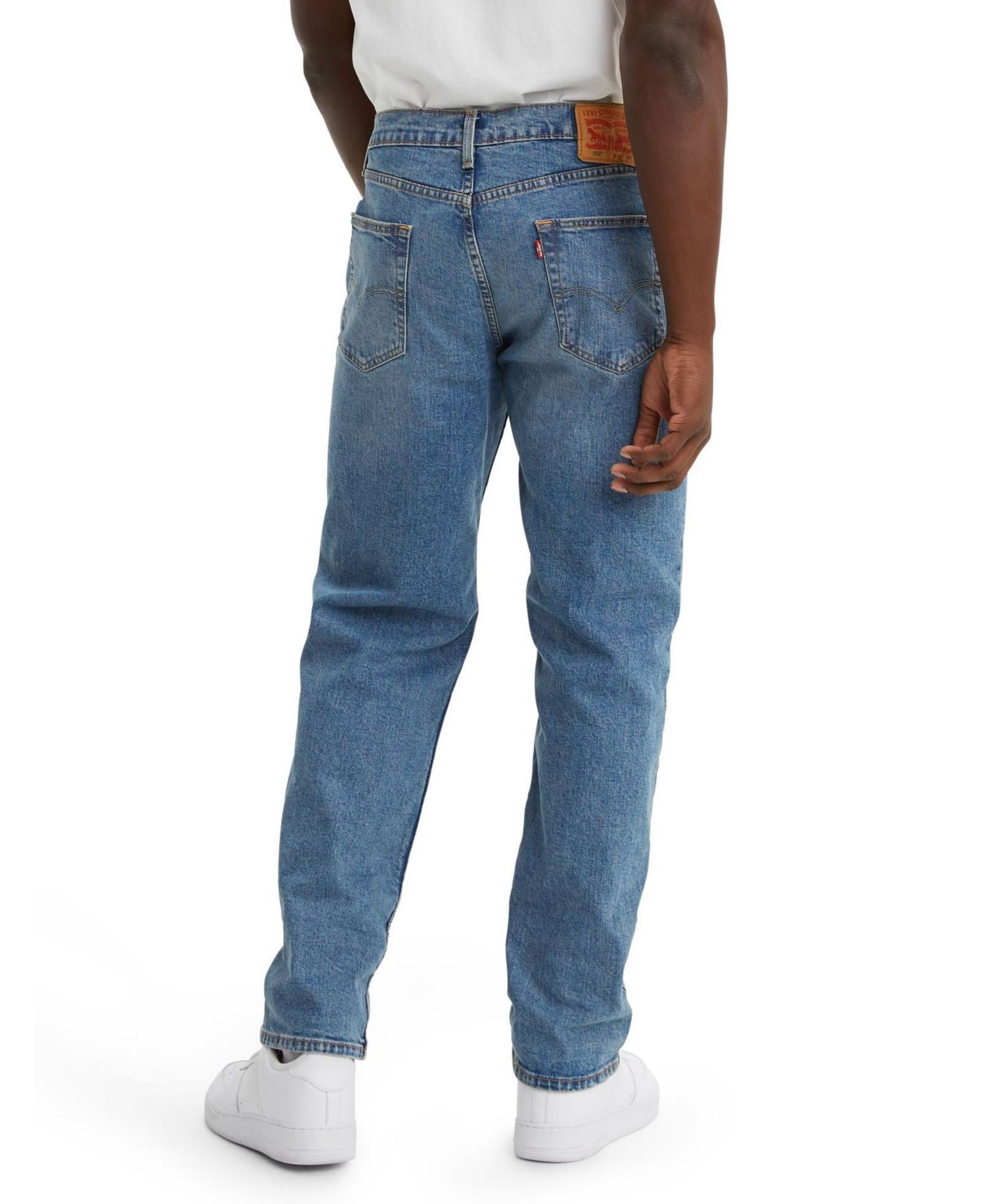 Мужские джинсы свободного кроя Levi's 550