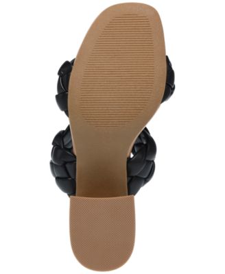 Women's Stacey Plush Braided Sandals