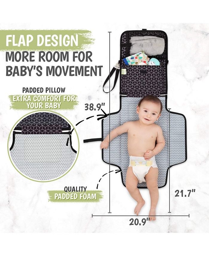KeaBabies Baby Boys and Girls Ezee Diaper Changing Mat Macy's