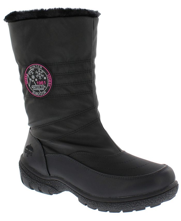 Macy's totes hot sale boots