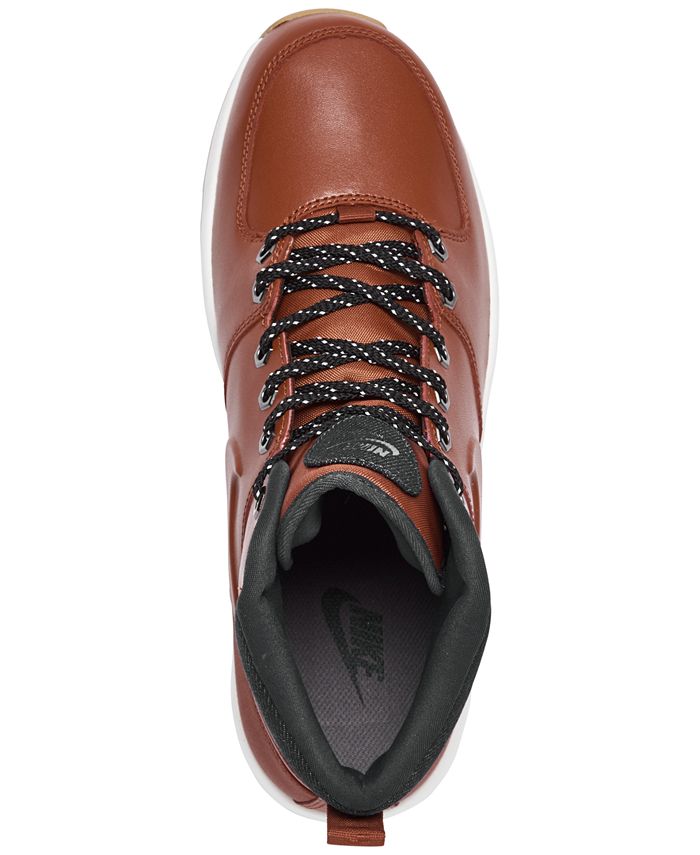 men's manoa leather boots from finish line