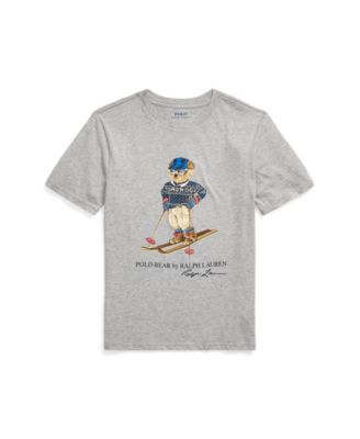 Big Boys Polo Bear Cotton Jersey T-shirt