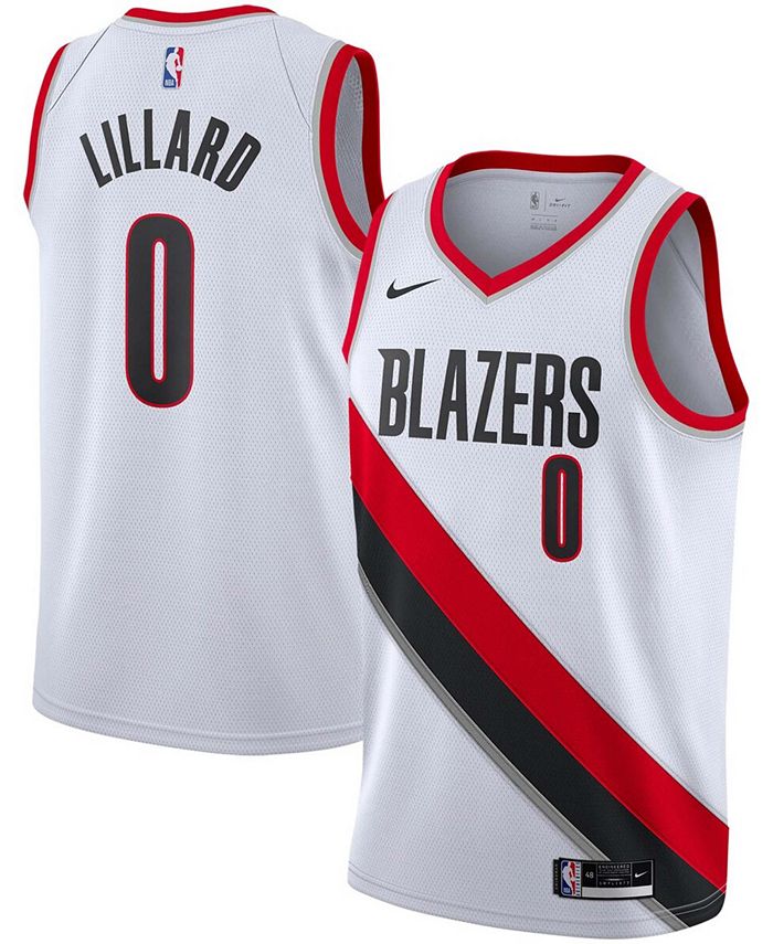 Nike - Men's Portland Trail Blazers 2020/21 Association Edition Swingman Player Jersey - Damian Lillard