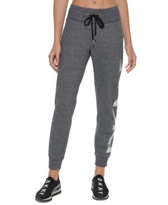 dkny sport logo joggers