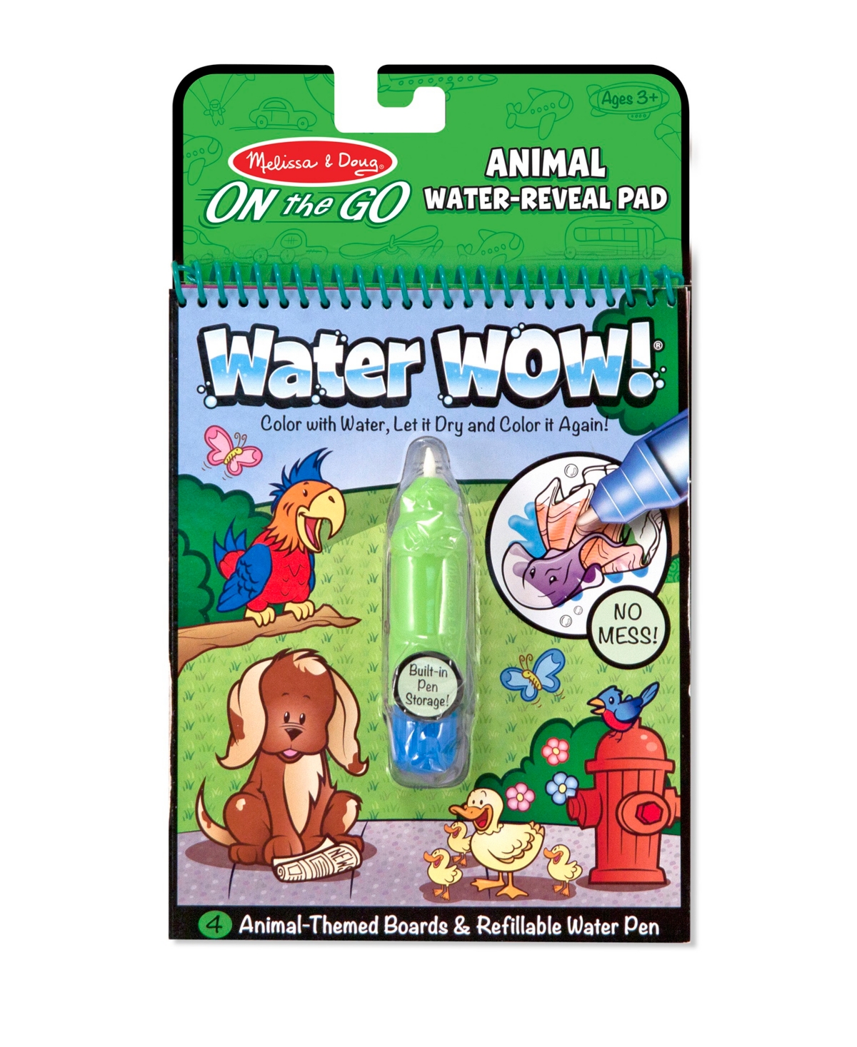 Melissa & Doug Water Wow! - Animals