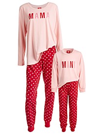 Matching Mommy & Me Pajama Set