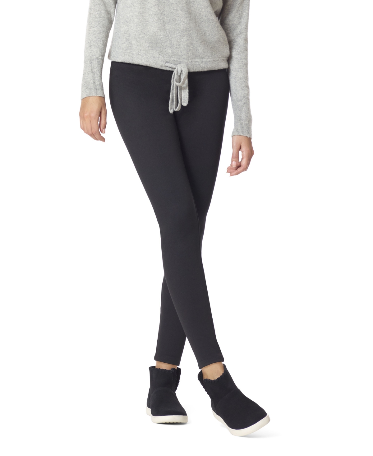 Hue Women's Reset Reversible Ponte Leggings