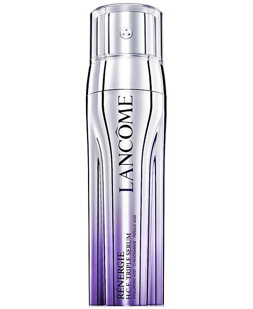alfani Lancôme Rénergie H.C.F. Triple Serum: For Plumping & Anti-Aging 1.7 oz. Beauty