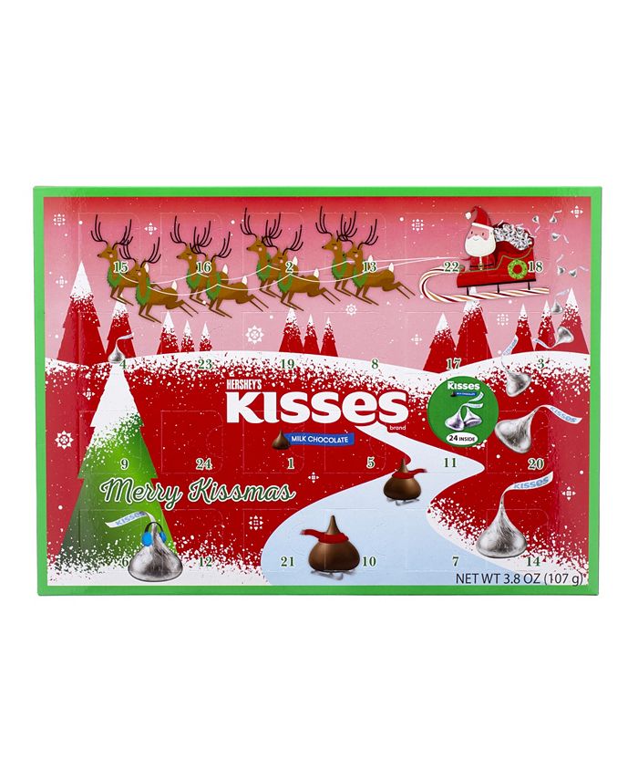 Hershey's Kisses Lover Advent Calendar and Mug with Cake Bundle Macy's