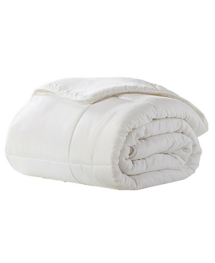 Ella Jayne Lightweight DownBlend Comforter, Full/Queen Macy's