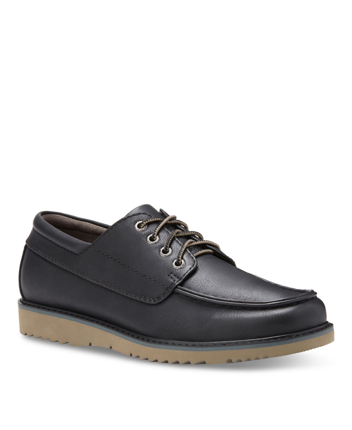 Men's Jed Moc Toe Oxford Shoes - Brown