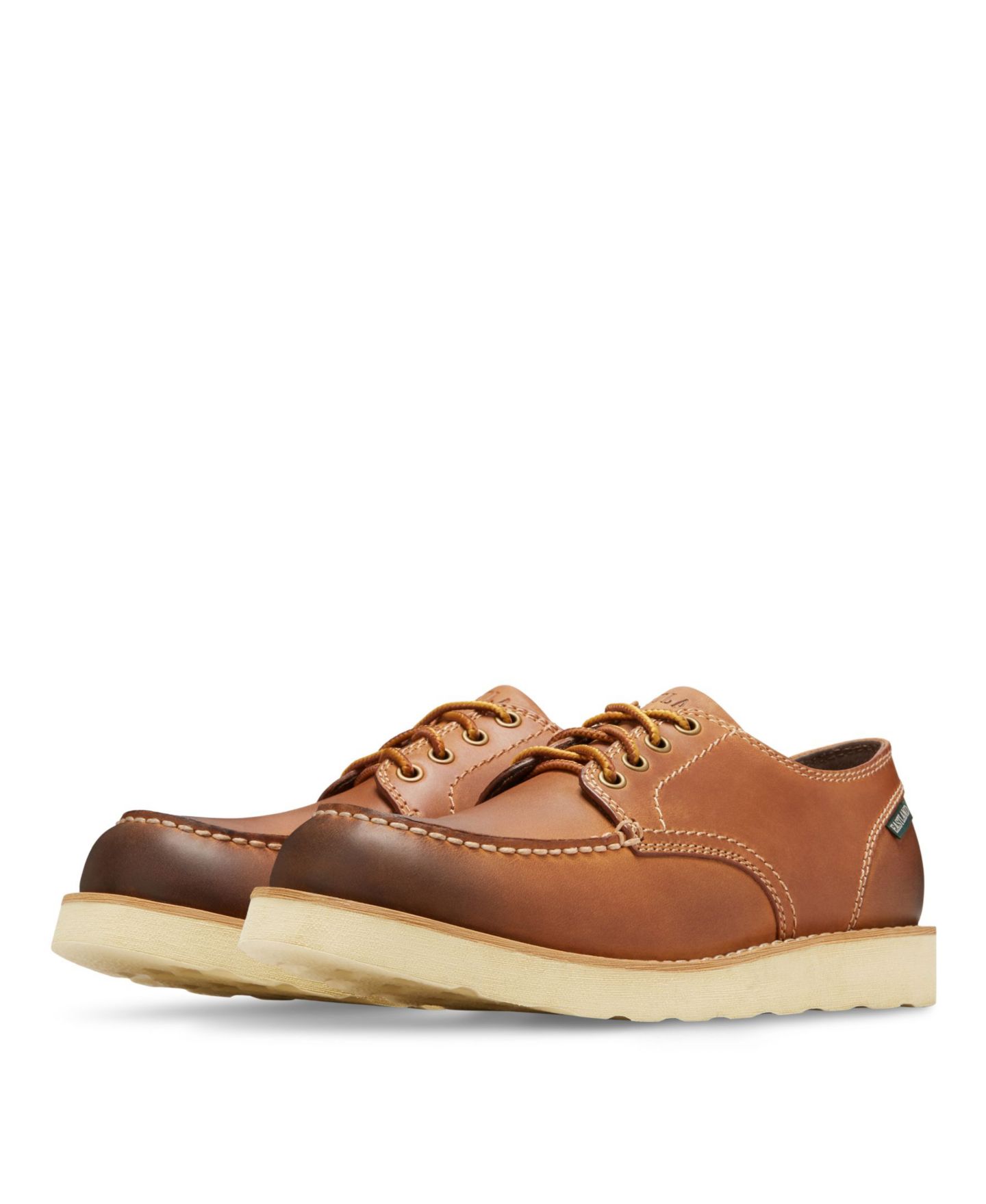 Мужские туфли Eastland Shoe Lumber Down Oxford, цвет: Арахисовый — фото 8