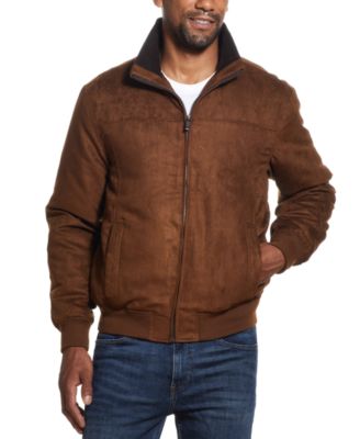 mens outdoor retro warm cotton jacket