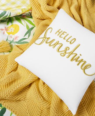 Charter Club Citrus Duvet Cover Sets, Created for Macy's