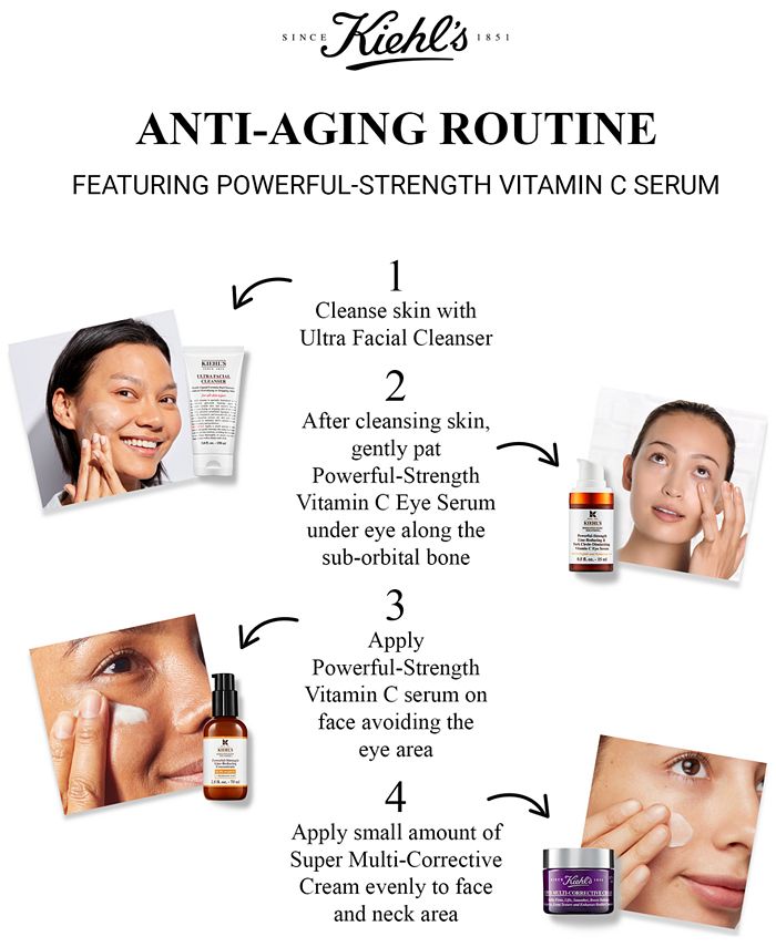 Kiehl's Since 1851 Dermatologist Solutions PowerfulStrength Vitamin C