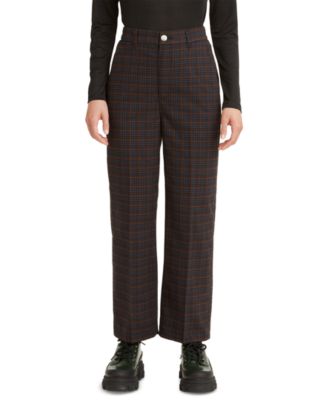 levi's plaid pants