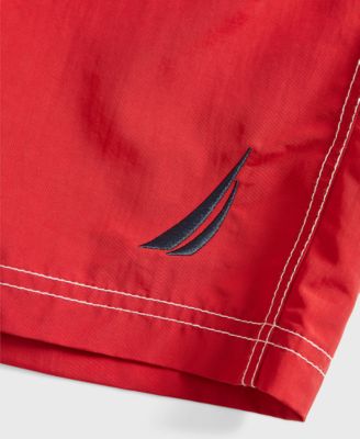 Men's Quick Dry Nylon  8" Swim Trunks