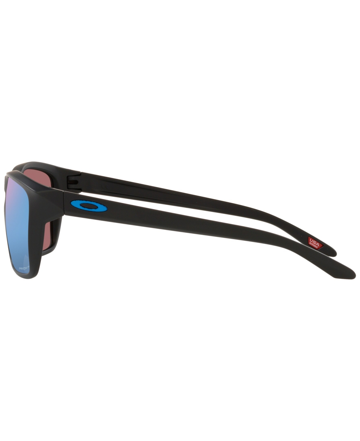 Oakley Men's Polarized Sylas Sunglasses, Oo9448 In Blue