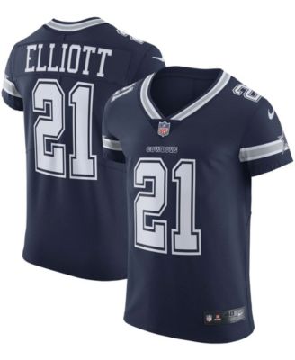 Nike Men's Ezekiel Elliott White Dallas Cowboys Vapor Elite Jersey - Macy's