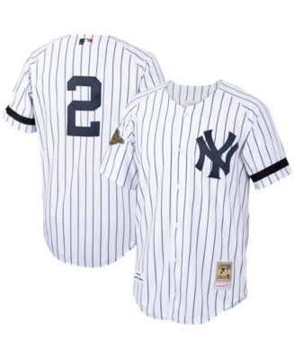 Mitchell & Ness White New York Yankees Cooperstown Collection 1996 Authentic Home Jersey
