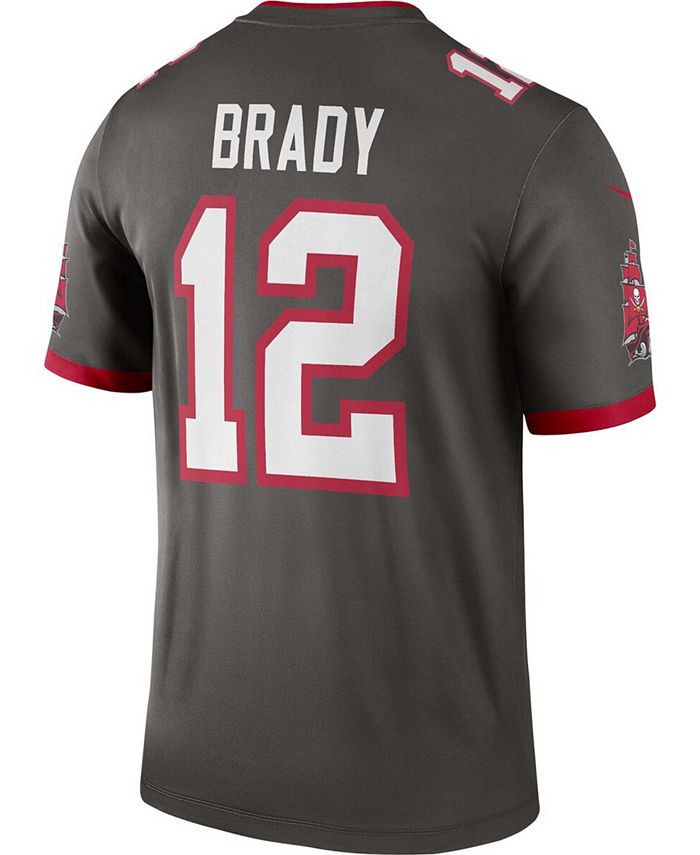 Nike Tampa Bay Buccaneers Men's Game Jersey Tom Brady - Macy's