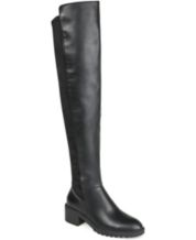 GUESS Women's Ladiva Tall Quilted Boots