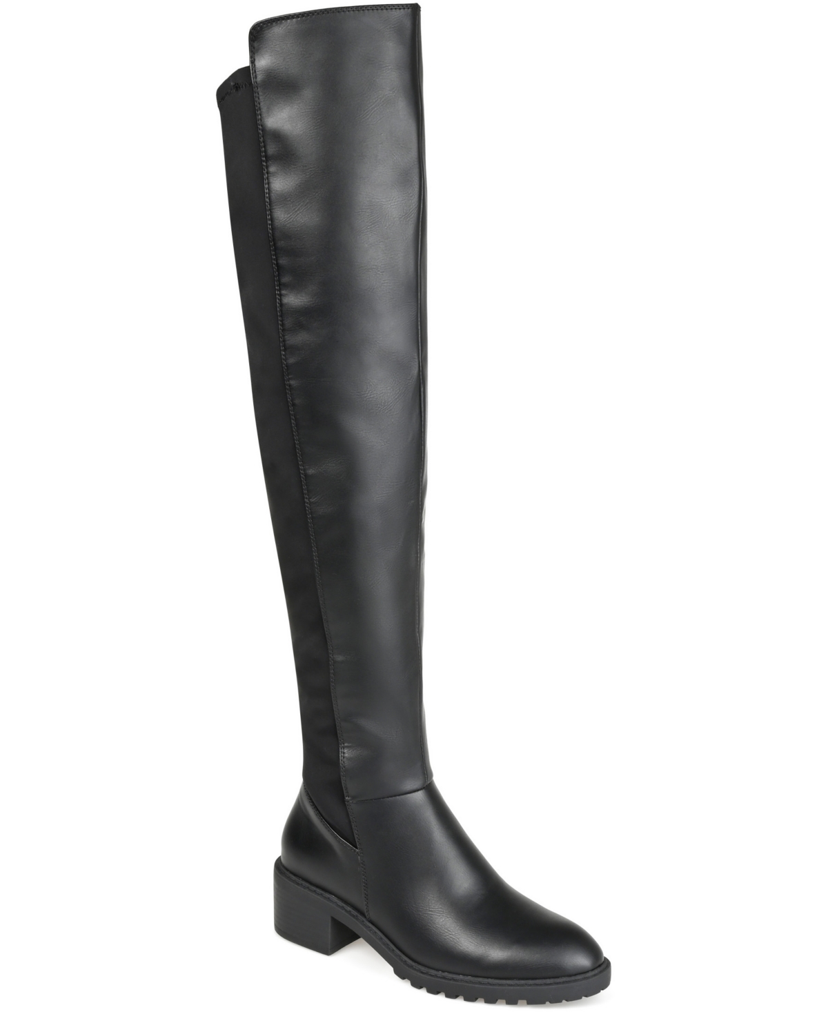 Vintage Shoes, Vintage Style Shoes Journee Collection Womens Aryia Boots - Black $65.99 AT vintagedancer.com