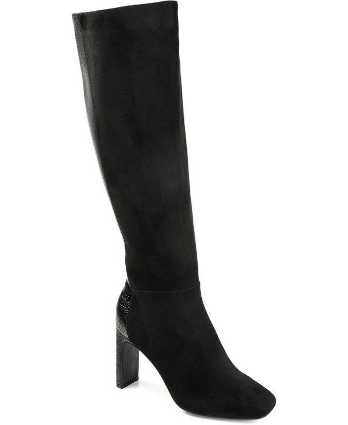Macys journee boots sale