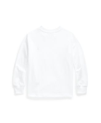 Toddler and Little Boys Jersey Long-Sleeve T-shirt