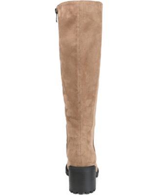 Women's Jenicca Extra Wide Calf Lace Up Boots