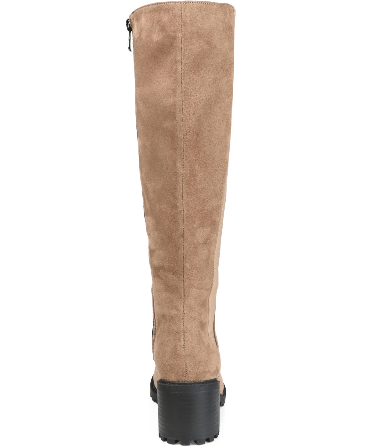 Journee Collection Women's Jenicca Wide Calf Lace Up Boots