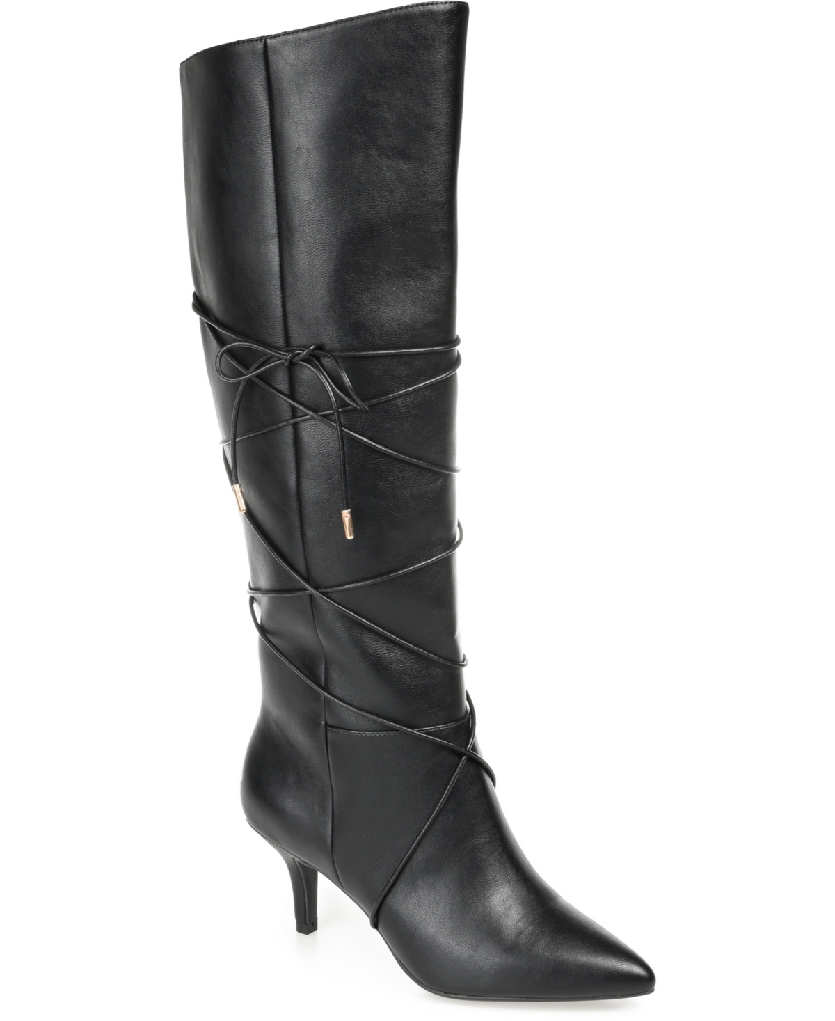 Women's Kaavia Wide Calf Boots - Black