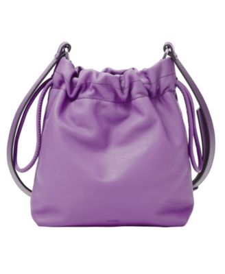 Fossil - Gigi Leather Drawstring Crossbody