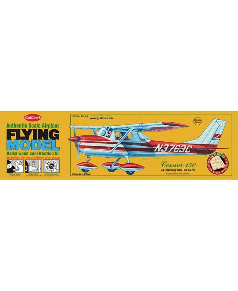 Детские конструкторы Guillow's Cessna 150 Laser Cut Model Kit