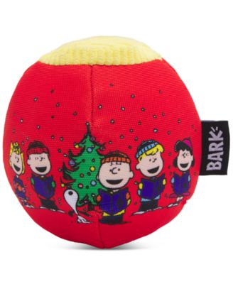BarkBox - Peanuts Good Ol Ornament Dog Toy