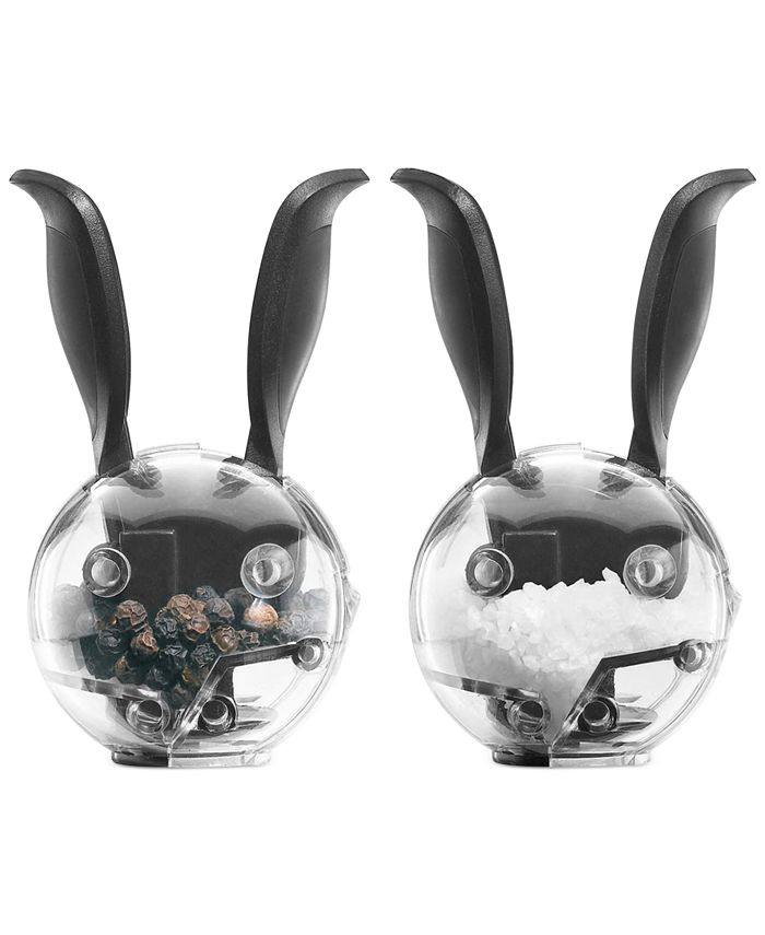 Chef'n CLOSEOUT! Mini Rabbits 2Piece Salt & Pepper Grinder Set Macy's