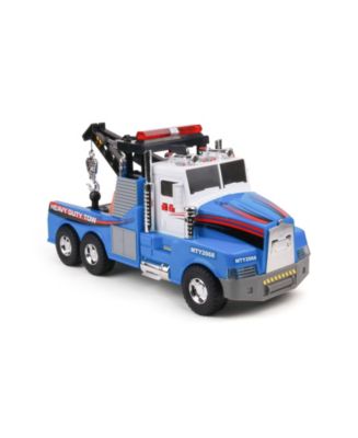 Funrise - Mighty Fleet Mighty Motorized Tow Truck - Macy's