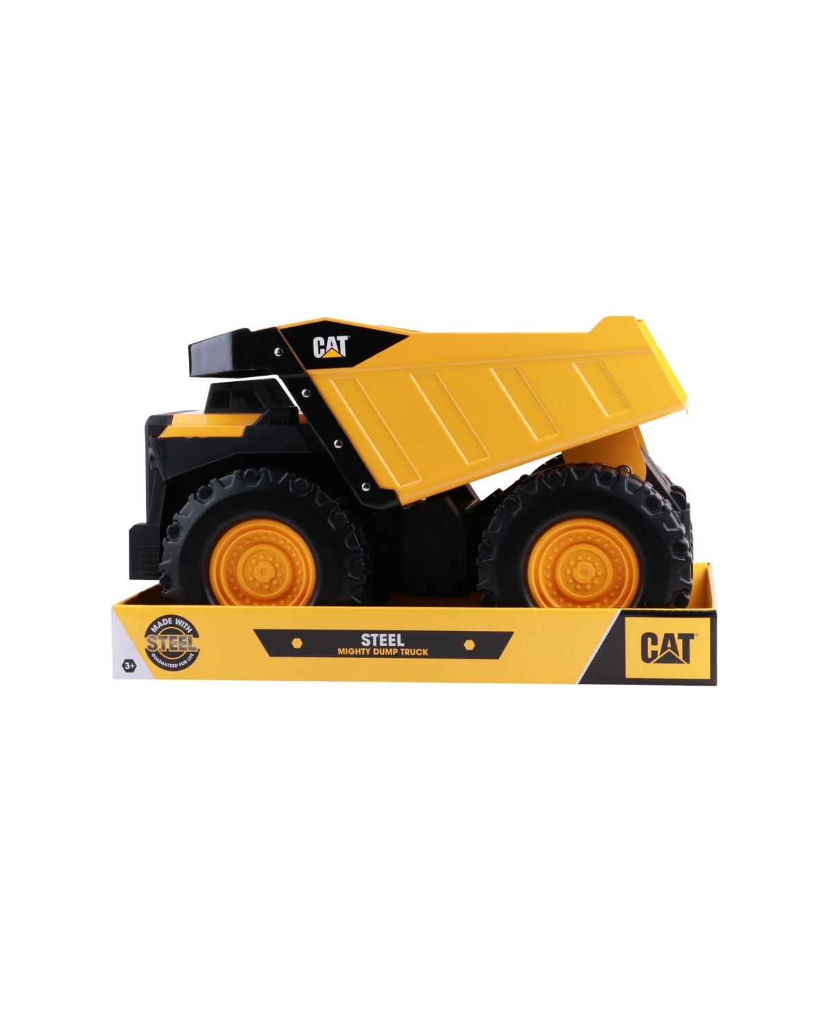 Funrise - Cat Mighty Steel Dump Truck In Multi