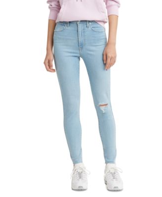 macy's levi's mile high super skinny