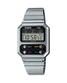 Casio Silver Watch, 32.7mm