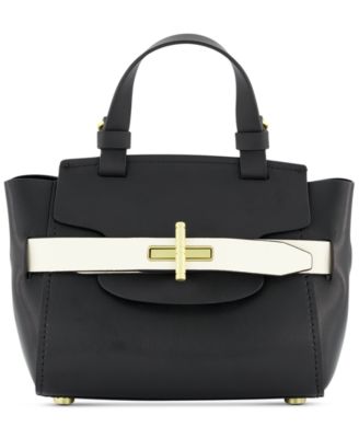 ZAC POSEN - Mini Brigette Belted Leather Crossbody