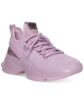 Steve Madden Women's Maxima Rhinestone-Trim Trainer Sneakers \u0026 Reviews -  Athletic Shoes \u0026 Sneakers - Shoes - Macy's
