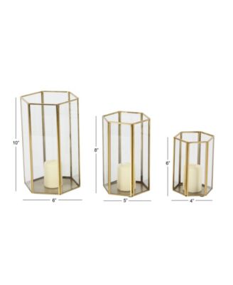 by Cosmopolitan Modern Lantern, Set of 3