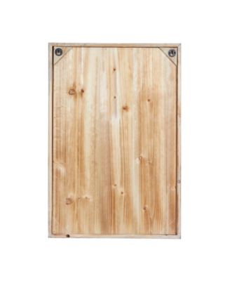 Bohemian Style Floral Wall Decors, Set of 2