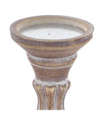 Traditional Candle Holders, Set of 3