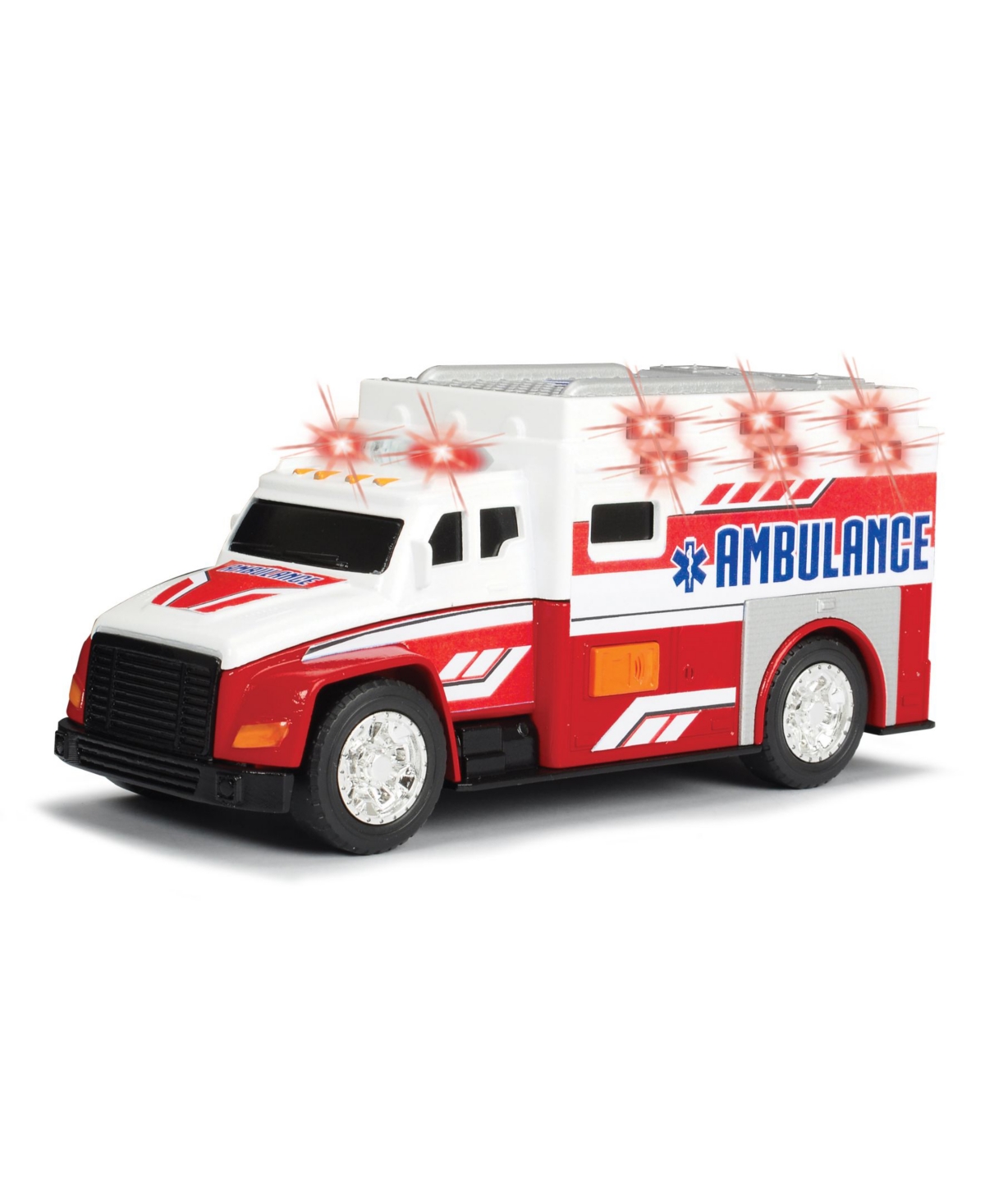 Dickie Toys Hk Ltd - Action Ambulance, 6" In Multi
