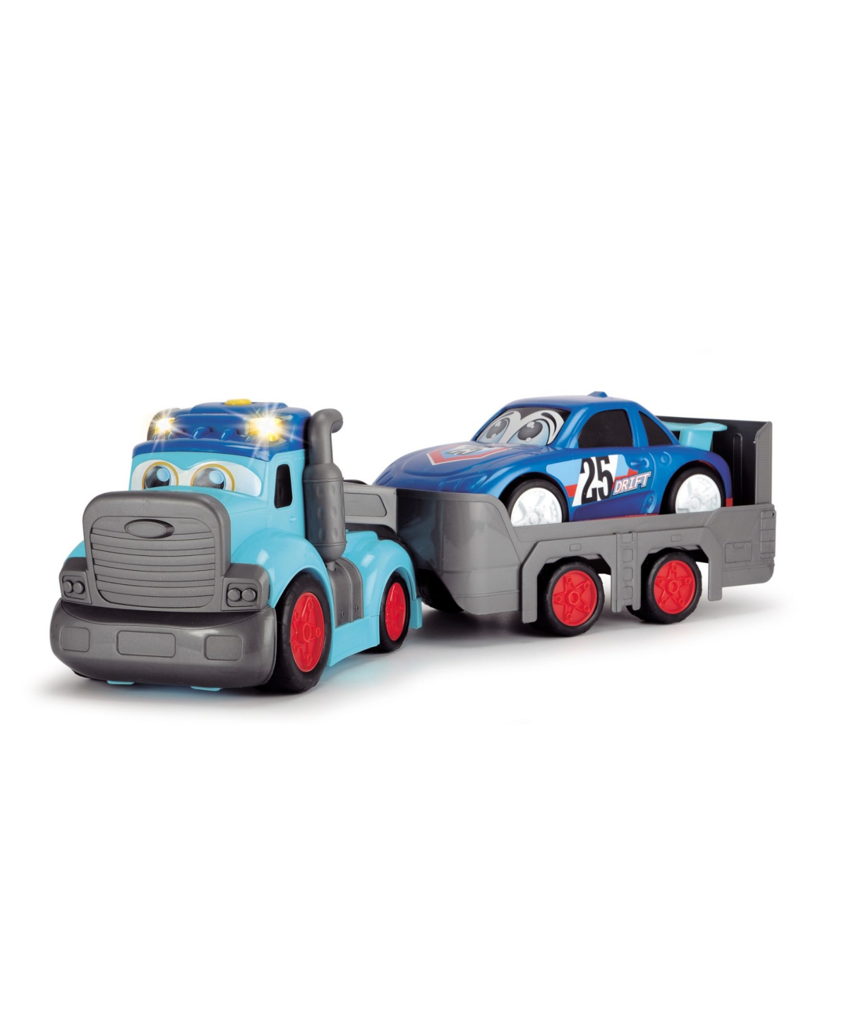 Dickie Toys Hk Ltd Kids' - Happy Truck With Trailer In Multi