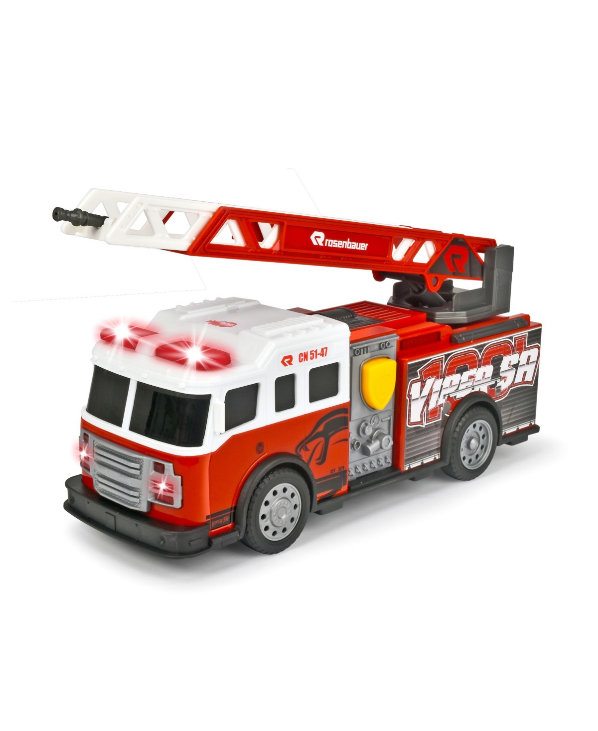 Dickie Toys Hk Ltd - Light Sound Viper Fire Truck In Multi