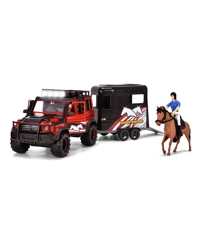 Dickie Toys HK Ltd Light Sound Horse Trailer Playset Macy's