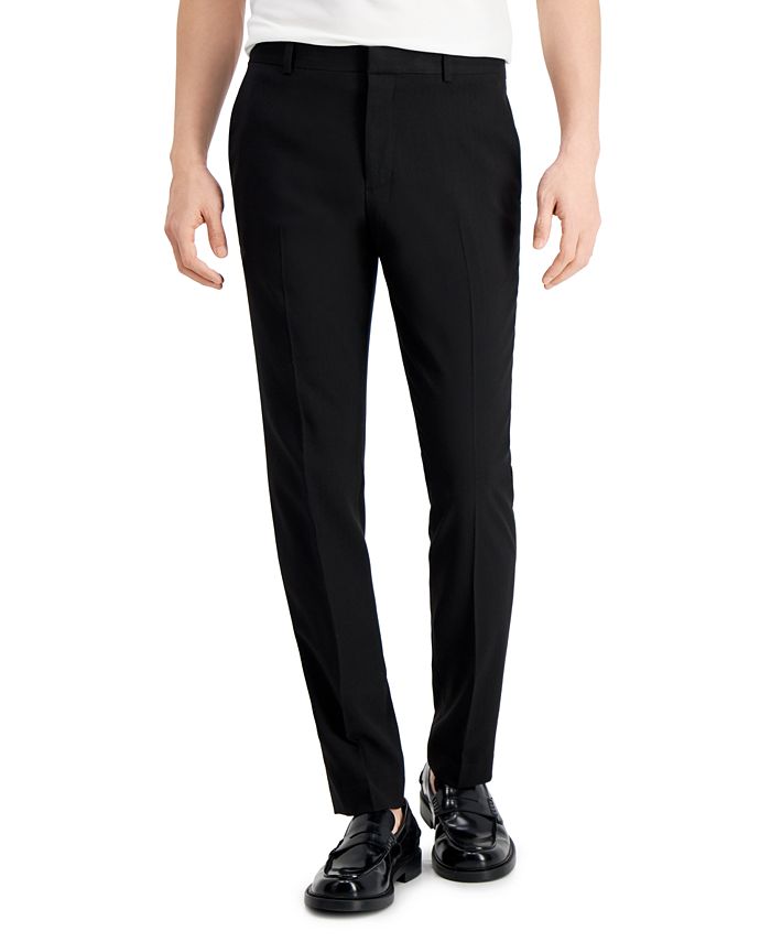 Perry Ellis Portfolio Men's SlimFit Performance Stretch Solid